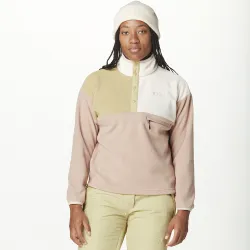 Picture Organic реглан флісовий Arcca W roebuck-hemp-vanilla L. - Robinzon.ua