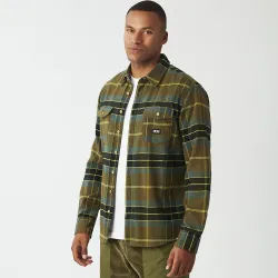 Picture Organic рубашка Hillsboro tobacco L - Robinzon.ua