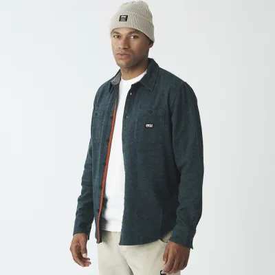 Picture Organic рубашка Lewell deep water L - Robinzon.ua