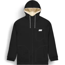 Толстовка Picture Organic Basement Plush Zip чорна L. - Robinzon.ua