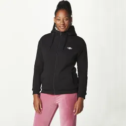 Светшот Picture Organic Glimma Plush Zip Hoody чорний L. - Robinzon.ua