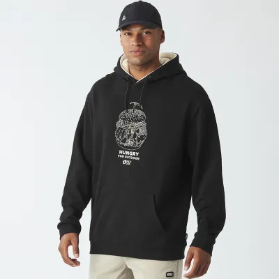 Picture Organic толстовка Julka Plush black L - Robinzon.ua