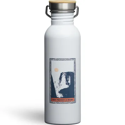 Picture Organic фляга Hampton паровий сірий. - Robinzon.ua