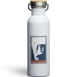 Picture Organic фляга Hampton паровий сірий. - Robinzon.ua