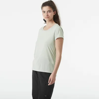 Picture Organic футболка Hila W cloudy blue L - Robinzon.ua