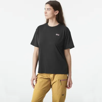 Picture Organic футболка Timont W black L - Robinzon.ua