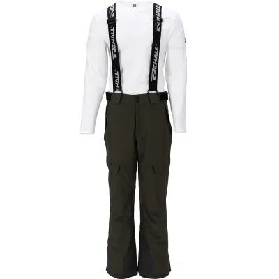 Rehall брюки сноубордические Backbone 2025 graphite L - Robinzon.ua