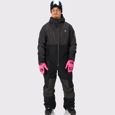 Rehall комбинезон Jaxx 2026 black L - Robinzon.ua