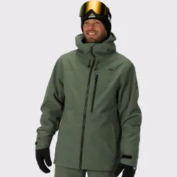 Rehall куртка сноубордическая Brasko 2026 dusty green L - Robinzon.ua