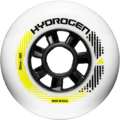 Rollerblade колеса Hydrogen 90/85A white - Robinzon.ua