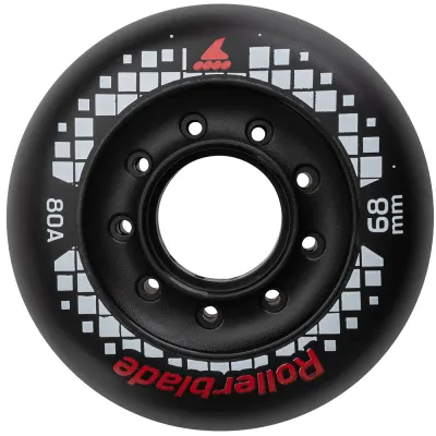 Rollerblade колеса Wheels 68/80A Apex black - Robinzon.ua