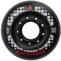 Rollerblade колеса Wheels 68/80A Apex black - Robinzon.ua