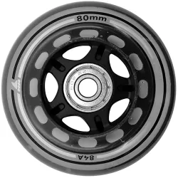 Роликові колеса з підшипниками Wheels 80/84A/SG7 XT прозорі. - Robinzon.ua