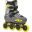 Rollerblade ролики Apex charcoal-yellow 29-32 - Robinzon.ua