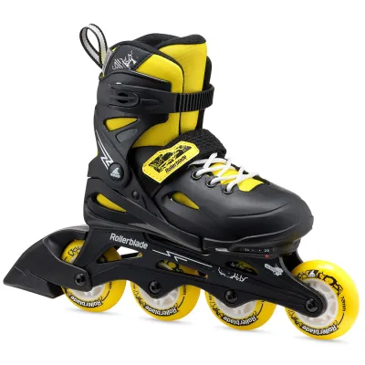 Rollerblade ролики Fury black-yellow 29-33 - Robinzon.ua