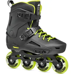 Роликові ковзани Lightning black-lime 250. - Robinzon.ua