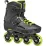 Роликові ковзани Lightning black-lime 250. - Robinzon.ua