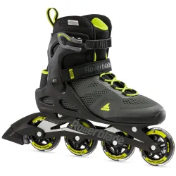 Rollerblade ролики Macroblade 80 2024 black-lime 260 - Robinzon.ua