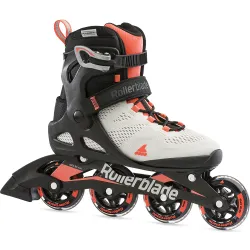 Rollerblade ролики Macroblade 80 W 2024 glacier grey-coral 235 - Robinzon.ua