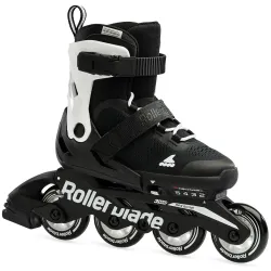 Rollerblade ролики Microblade 2024 black-white 28-32 - Robinzon.ua