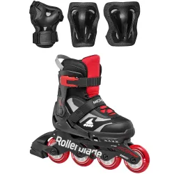 Rollerblade ролики Microblade Combo black-red 28-32 - Robinzon.ua