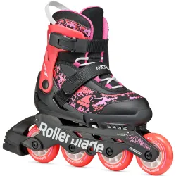 Rollerblade ролики Microblade SL black-coral 28-32 - Robinzon.ua