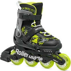 Rollerblade ролики Microblade SL black-lime 28-32 - Robinzon.ua