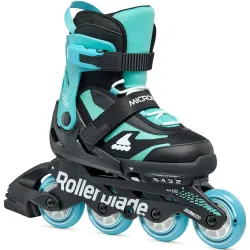 Rollerblade ролики Microblade black-light blue 28-32 - Robinzon.ua
