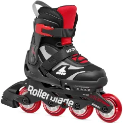 Rollerblade ролики Microblade black-red 28-32 - Robinzon.ua