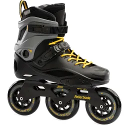 Rollerblade ролики RB 110 black-saffron yellow 260 - Robinzon.ua
