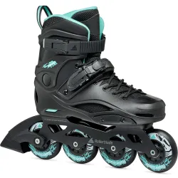 Rollerblade ролики RB 80 W black-light blue 230 - Robinzon.ua