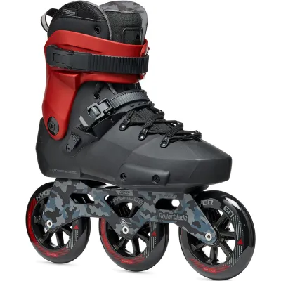 Rollerblade ролики Twister 110 black-red 240 - Robinzon.ua