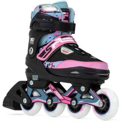 SFR ролики Pixel блакитно-рожеві 29-33. - Robinzon.ua