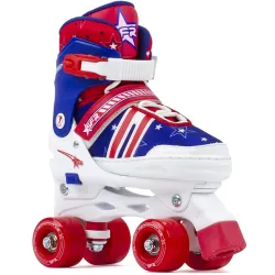 SFR ролики Spectra синьо-червоні 29-33. - Robinzon.ua