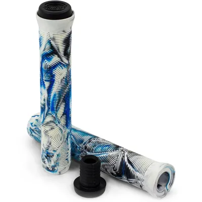 Slamm грипсы Team Swirl Bar Grips arctic - Robinzon.ua