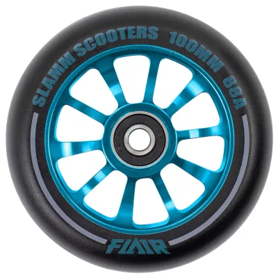 Slamm колесо Flair 2.0 100 mm blue - Robinzon.ua