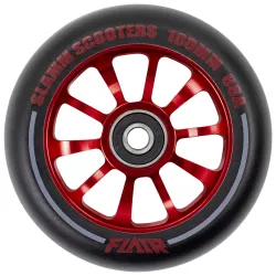 Slamm колесо Flair 2.0 100 mm red - Robinzon.ua