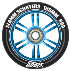Slamm колесо Orbit 100 mm blue - Robinzon.ua