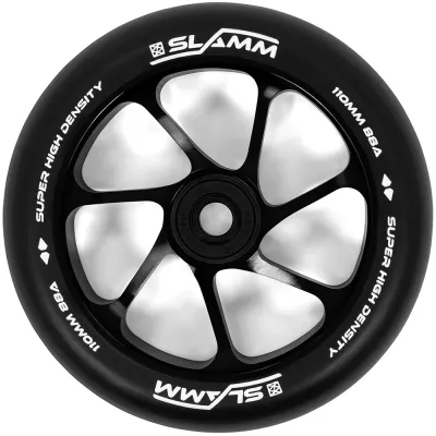 Slamm колесо Team 110 мм чорний-чорний. - Robinzon.ua