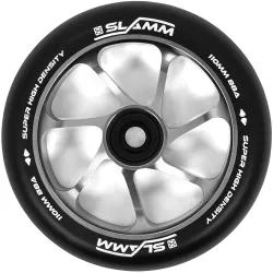 Slamm колесо Team 110 мм чорний- срібний. - Robinzon.ua