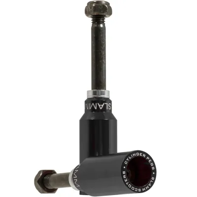 Slamm пеги Cylinder Pegs black - Robinzon.ua