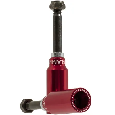 Slamm пеги Cylinder Pegs red - Robinzon.ua
