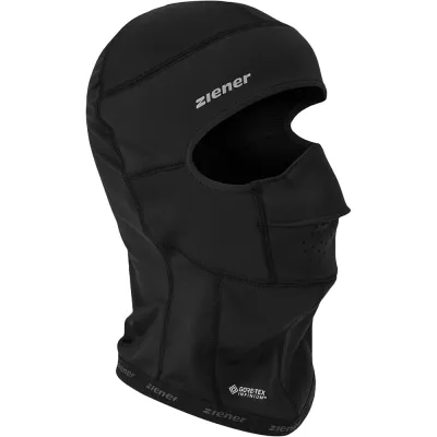 Ziener балаклава Iquito WS чорна M. - Robinzon.ua