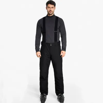 Ziener брюки лыжные Taga 2026 black 48 - Robinzon.ua