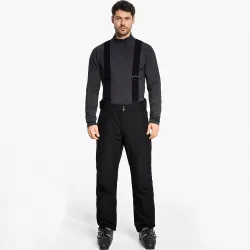 Ziener брюки лыжные Taga 2026 black 48 - Robinzon.ua