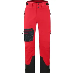 Ziener брюки лыжные Tewes Full-Zip 2026 red-black foggy print 50 - Robinzon.ua