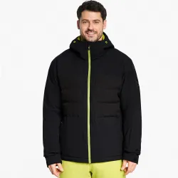 Ziener куртка лижна Tarlo 2026 чорна-електричний зелений 48. Ziener куртка лижна Tarlo 2026 чорна-електричний зелений 48. - Robinzon.ua