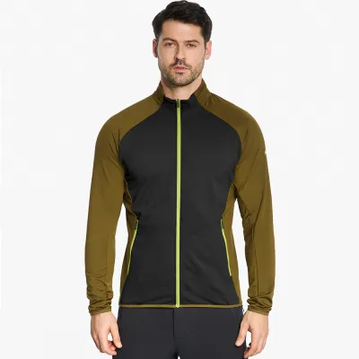 Ziener куртка флисовая Jodio seaweed 46 - Robinzon.ua