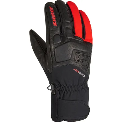 Ziener лижні рукавички Glyxus нові червоні 10. - Robinzon.ua