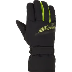 Ziener рукавиці лижні Gordanus black-lime 10. - Robinzon.ua